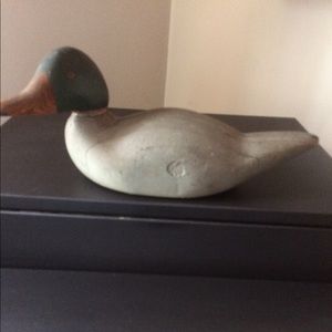 Antique Duck Decoy